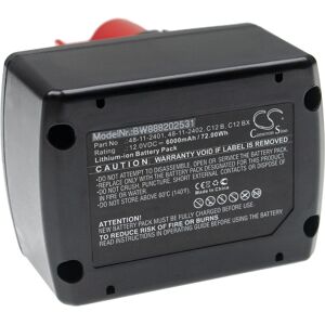 Vhbw Battery For Milwaukee M12 Ciw12-0 M12 Ciw12-202c M12 Cid-202c M12 Ciw12 12v Vhbw Battery For Milwaukee M12 Ciw12-0 M12 Ciw12-202c M12 Cid-202c M12 Ciw12 12v