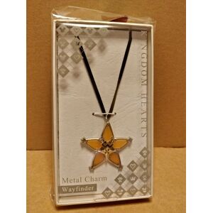 Square Enix Official Kingdom Hearts Wayfinder Orange Terra Accessory Metal Charm -New Sealed Square Enix Official Kingdom Hearts Wayfinder Orange Terra Accessory Metal Charm -New Sealed