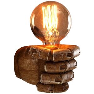 Sodial 3x(Hand Fist Sconces Wall Fixture Home Decor Light Left Hand E8o1)9627 Sodial 3x(Hand Fist Sconces Wall Fixture Home Decor Light Left Hand E8o1)9627