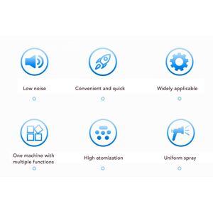 Sun Hvlp Spray Gun Kit With 1.3mm Tip 600ml Cup Paint Sprayer 4000b For Furniture♪ Sun Hvlp Spray Gun Kit With 1.3mm Tip 600ml Cup Paint Sprayer 4000b For Furniture♪