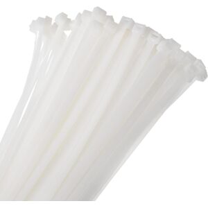 100pcs 500mm/20 176 Lbs Cable Zip Ties Self-Locking Extra Long Nylon Cable Tie W 100pcs 500mm/20 176 Lbs Cable Zip Ties Self-Locking Extra Long Nylon Cable Tie W