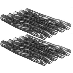 20x Spiral Binding Coils 32mm Diameter 48 Teeth 4:1 Pitch 280 Sheet Capacity Bin 20x Spiral Binding Coils 32mm Diameter 48 Teeth 4:1 Pitch 280 Sheet Capacity Bin