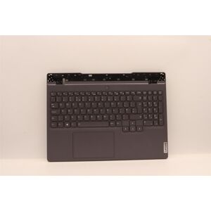 Lenovo 5 15iah7 Palmrest Cover Touchpad Keyboard Uk Storm Grey 5cb1h23696 Lenovo 5 15iah7 Palmrest Cover Touchpad Keyboard Uk Storm Grey 5cb1h23696