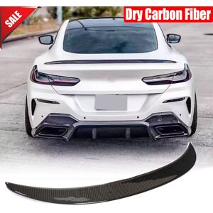 Speed_turning For Bmw 8 Series G16 840i M850i F93 M8 Dry Carbon Rear Trunk Spoiler Wing Lip Speed_turning For Bmw 8 Series G16 840i M850i F93 M8 Dry Carbon Rear Trunk Spoiler Wing Lip