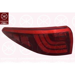 Klokkerholm Rear Left Tail Light For Kia Sportage 15-22 92401f1100 Klokkerholm Rear Left Tail Light For Kia Sportage 15-22 92401f1100