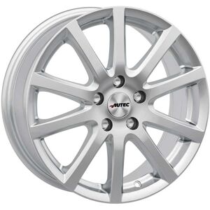 Autec Skandic Alloy Wheel - Silver, 8x19, ET 45 - Alloy Wheel Autec Skandic Alloy Wheel - Silver, 8x19, ET 45 - Alloy Wheel