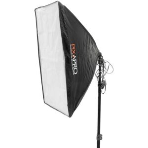 Pixapro Ezylite 50x70cm Diffusion Softbox Single Continuous Lighting Unit Pixapro Ezylite 50x70cm Diffusion Softbox Single Continuous Lighting Unit