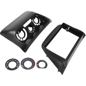 Sodial 3x(9 Inch Car Fascia For 2000-2010 Ix 2din Fascia Audio Fitting5718 Sodial 3x(9 Inch Car Fascia For 2000-2010 Ix 2din Fascia Audio Fitting5718