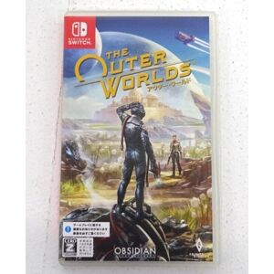 The Outer Worlds Nintendo Switch Japanese Ver Tested The Outer Worlds Nintendo Switch Japanese Ver Tested