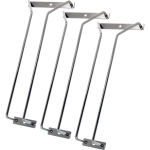 Does Not Apply 10.8-Inch Black Wine Glass Rack - Under Cabinet Stemware Rack Wine Glass Holder Does Not Apply 10.8-Inch Black Wine Glass Rack - Under Cabinet Stemware Rack Wine Glass Holder