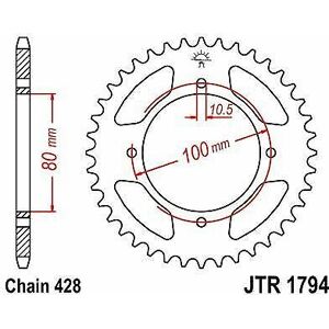 Jt Sprockets Jtr Rear Sprocket (1794-45) Fits Suzuki Gz125 Marauder 98-10 Jt Sprockets Jtr Rear Sprocket (1794-45) Fits Suzuki Gz125 Marauder 98-10