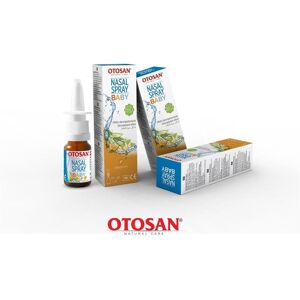 Otosan Natural Baby Nasal Spray 20ml - 4 Pack Otosan Natural Baby Nasal Spray 20ml - 4 Pack