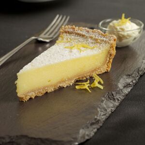 Aulds Frozen Lemon Panacotta Tart 1x12pp ❄ Aulds Frozen Lemon Panacotta Tart 1x12pp ❄