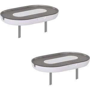 Sodial 3x(Wall Router Shelf Socket Rack Cable Organizer Bedroom Living Room3599 Sodial 3x(Wall Router Shelf Socket Rack Cable Organizer Bedroom Living Room3599