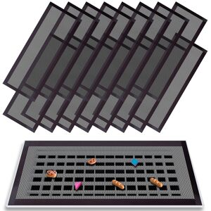 Sodial 16pcs Magnetic Floor Vent Covers 4x10 Inch Air Vent Filters Magnetic Floor9535 Sodial 16pcs Magnetic Floor Vent Covers 4x10 Inch Air Vent Filters Magnetic Floor9535