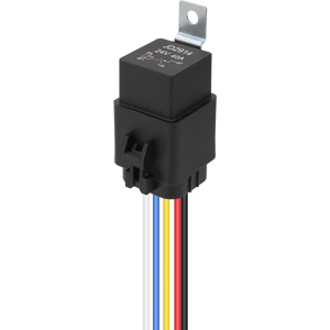 Does Not Apply Waterproof Relay Kit, 24v 40a, 5 Pin Spdt, Heavy Duty 14 Awg Tinned Copper Wires Does Not Apply Waterproof Relay Kit, 24v 40a, 5 Pin Spdt, Heavy Duty 14 Awg Tinned Copper Wires