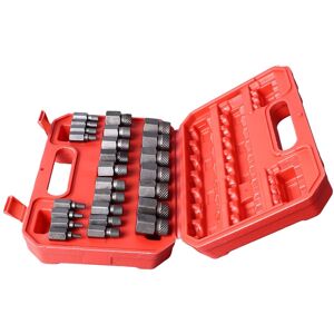25pcs Screw Extractor Damaged Screw Bolt Extractor Bolts Removal Tool For Re New 25pcs Screw Extractor Damaged Screw Bolt Extractor Bolts Removal Tool For Re New