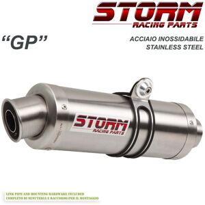Exhaust Storm By Mivv Muffler Gp Steel For Yamaha Yzf 1000 R1 1998 > 2001 Exhaust Storm By Mivv Muffler Gp Steel For Yamaha Yzf 1000 R1 1998 > 2001