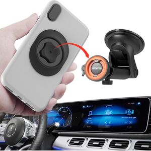 Sincetop Car Phone Holder, Dashboard And Windscreen, 3 In 1 With Super Suction Sincetop Car Phone Holder, Dashboard And Windscreen, 3 In 1 With Super Suction