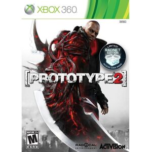Prototype 2: Radnet Edition (Italian Box) (Deleted Title) /x360 *new & Sealed* Prototype 2: Radnet Edition (Italian Box) (Deleted Title) /x360 *new & Sealed*