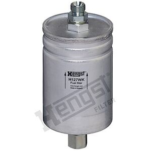 Hengst Porsche Fuel Filter - Line Filter - 74mm Diameter Hengst Porsche Fuel Filter - Line Filter - 74mm Diameter