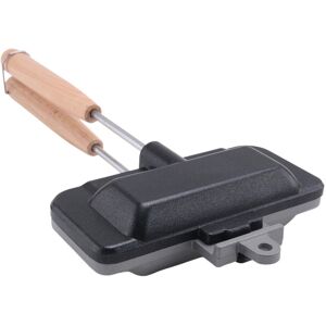 Sodial 3x(Hot Sandwich Maker, Hot Dog Toaster, -Sided Sandwich Baking Pan, Sided2987 Sodial 3x(Hot Sandwich Maker, Hot Dog Toaster, -Sided Sandwich Baking Pan, Sided2987