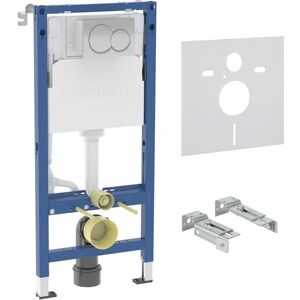 Geberit Duofix Alpha Wc Frame 1.12 Concealed Cistern Round Flush Plate Brackets Geberit Duofix Alpha Wc Frame 1.12 Concealed Cistern Round Flush Plate Brackets
