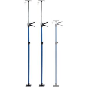 Topway Telescopic Quick Adjustable Support Rod 115-290cm 2pcs Topway Telescopic Quick Adjustable Support Rod 115-290cm 2pcs