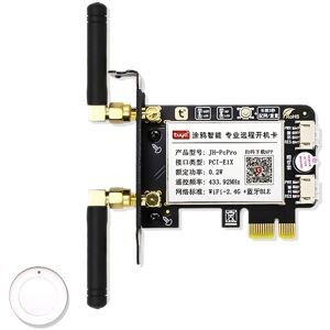 Sodial 2x(Tuya Pcie Card Computer Reset Card Remote Control For Home/amazon5805 Sodial 2x(Tuya Pcie Card Computer Reset Card Remote Control For Home/amazon5805