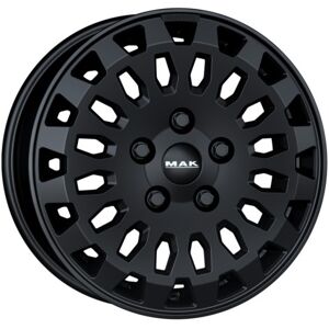 Alloy Wheel Mak Overland For Citroen - Ds E-Jumper M1 8x18 5x130 Matt Black Wlt Alloy Wheel Mak Overland For Citroen - Ds E-Jumper M1 8x18 5x130 Matt Black Wlt