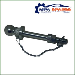 50mm Tow Ball Hitch With 22mm Pin 150mm Length - 1.25t Capacity Trailers Caravan 50mm Tow Ball Hitch With 22mm Pin 150mm Length - 1.25t Capacity Trailers Caravan