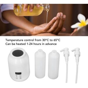 Single Bottle Massage Oil Heater Touch Control Thermostatic Led Massage Oil Single Bottle Massage Oil Heater Touch Control Thermostatic Led Massage Oil