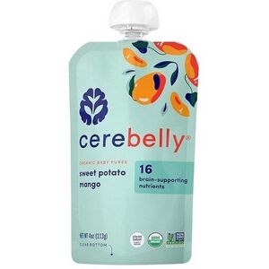 Cerebelly Baby Puree Sweet Potato Mango 4 Oz (Case Of 6) Cerebelly Baby Puree Sweet Potato Mango 4 Oz (Case Of 6)
