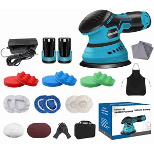 Car Waxing Polisher 12v Rechargeable Small Cordless Electric Polishing Machine^ Car Waxing Polisher 12v Rechargeable Small Cordless Electric Polishing Machine^