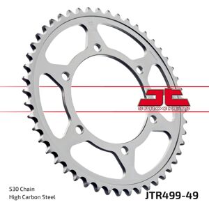 Jt Sprockets Jtr499.49 Jt Rear Sprocket 49/530 Fits Kawasaki Zzr 600 E Jt Sprockets Jtr499.49 Jt Rear Sprocket 49/530 Fits Kawasaki Zzr 600 E