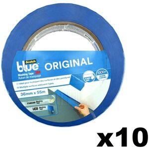 Scotch Blue Masking Tape 36mm x 55m - Masking Tape Scotch Blue Masking Tape 36mm x 55m - Masking Tape