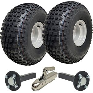 Parnells ATV Trailer Kit 22x11.00-8 - Load Capacity 310kg Parnells ATV Trailer Kit 22x11.00-8 - Load Capacity 310kg