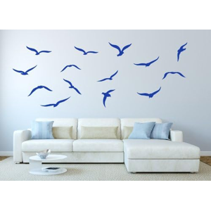 Does Not Apply Limited Set Of 14 Seagulls Bird Wall Sticker Decal Graphic Mural Living Room Bed Does Not Apply Limited Set Of 14 Seagulls Bird Wall Sticker Decal Graphic Mural Living Room Bed