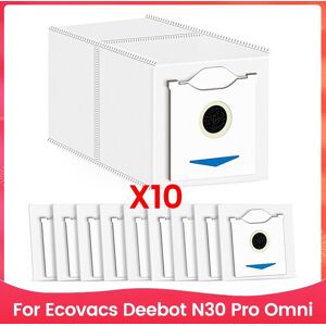 Sodial 4x(Dust Bags For N30 Pro Omni Robot Vacuum Cleaner Bags Replacement3379 Sodial 4x(Dust Bags For N30 Pro Omni Robot Vacuum Cleaner Bags Replacement3379