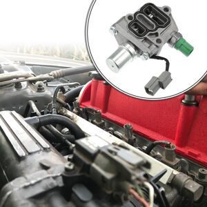 X Autohaux Solenoid Spool Valve For Honda Aluminum Alloy 15810p2ra01 Silver Tone Green 1set X Autohaux Solenoid Spool Valve For Honda Aluminum Alloy 15810p2ra01 Silver Tone Green 1set