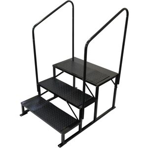 Securefix Direct Portable Staging Stairs Portacabin Steps 3 Step (Non Slip Bolt Down Building) Securefix Direct Portable Staging Stairs Portacabin Steps 3 Step (Non Slip Bolt Down Building)