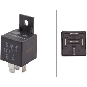Hella Relays (4rd 933 332-417) Relay, Main Current 5 Pin Oem Hella Relays (4rd 933 332-417) Relay, Main Current 5 Pin Oem