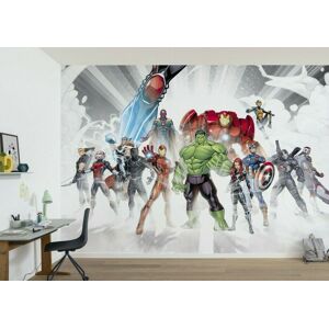 Superheroes Wallpaper Wall Mural Marvel Avengers 144x100in With Free Adhesive Superheroes Wallpaper Wall Mural Marvel Avengers 144x100in With Free Adhesive