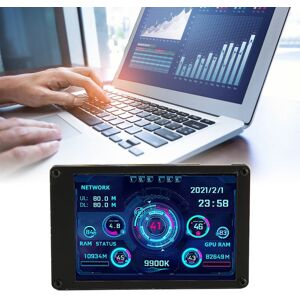 3.5 Inch Ips Usb Mini Screen Cpu Gpu Ram Temperature Data Monitor Pc Sensor Hen 3.5 Inch Ips Usb Mini Screen Cpu Gpu Ram Temperature Data Monitor Pc Sensor Hen