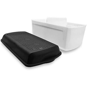 Sodial 2x(Bread Saver Kitchen Storage Box For Bread Pastries And Croissants Home9557 Sodial 2x(Bread Saver Kitchen Storage Box For Bread Pastries And Croissants Home9557