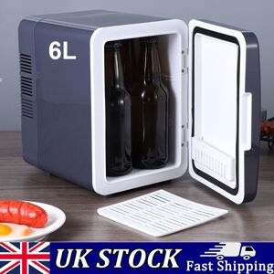 6l Mini Fridge Portable Table Top Electric Cooler Warmer Ice Box Car Home Tool 6l Mini Fridge Portable Table Top Electric Cooler Warmer Ice Box Car Home Tool
