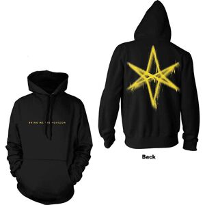 Bring Me The Horizon Unisex Pullover Hoodie: Spray Hex (Back Print) (X-Large) Bring Me The Horizon Unisex Pullover Hoodie: Spray Hex (Back Print) (X-Large)