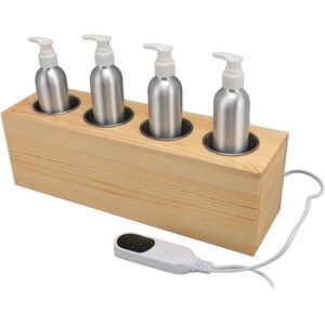Care+ Massage Oil Heater Constant Temp Control Quick Heating 4 Hole Lotion Warmer Baj Care+ Massage Oil Heater Constant Temp Control Quick Heating 4 Hole Lotion Warmer Baj