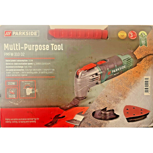 Parkside 310w Multi-Purpose Tool Accessories Sawing Cutting Scraping & Sanding Parkside 310w Multi-Purpose Tool Accessories Sawing Cutting Scraping & Sanding