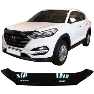 Hood Deflector Bonnet Guard Protector For Hyundai Tucson 2015 - 2020 Scoutt Hood Deflector Bonnet Guard Protector For Hyundai Tucson 2015 - 2020 Scoutt